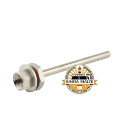 Poço Térmico Rosqueável em Inox 304 de 6" (15cm)