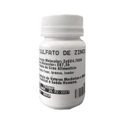 Sulfato de Zinco U.S.P. 100g