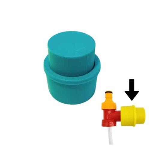 Bomba Plástica Manual p/ Pet Growlers Kegs